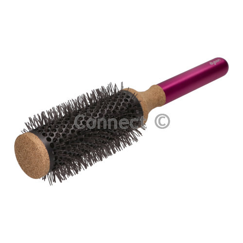 Round Brush 35mm Iron/Fuchsia