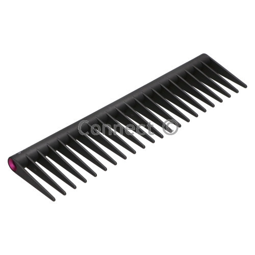 Detangling Comb, Iron/Fuchsia