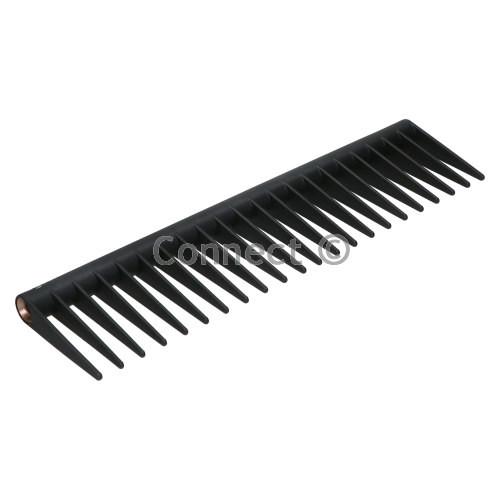 Detangling comb black/copper
