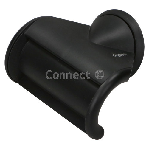 Hair Dryer Flyaway Attachment Black