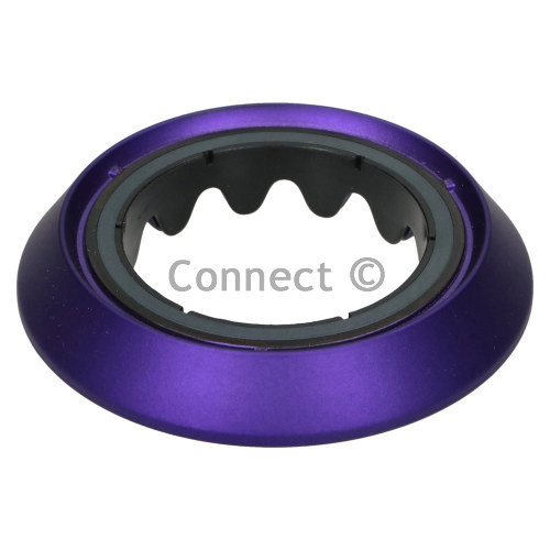Hair dryer gentle dryer purple
