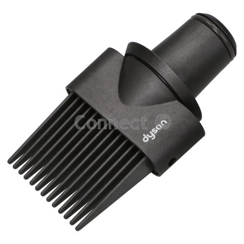 Hair Dryer Supersonic with Wide Tooth Comb, Iron