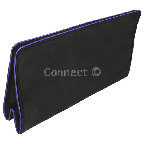 Hair Dryer/Styler Travel Bag Black/Purple