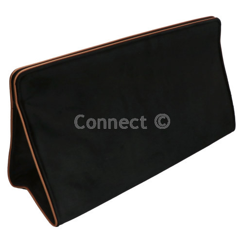 Hair Dryer/Styler Travel Bag, Black/Copper