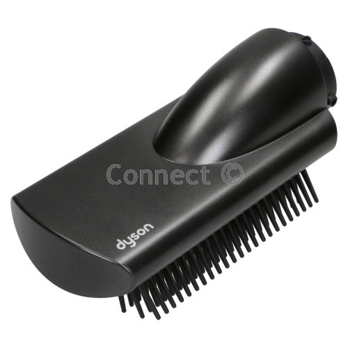 Airwrap Firm Smoothing Brush, Black/Purple