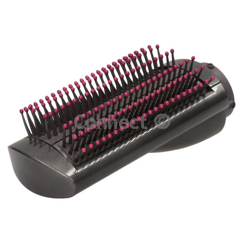 Airwrap Soft Smoothing Brush, Iron/Fuchsia