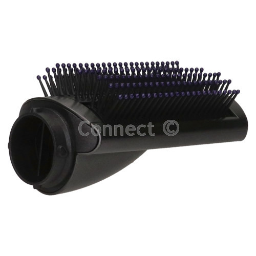Airwrap Soft Smoothing Brush, Black/Purple