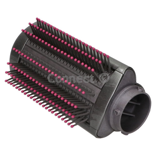 Airwrap Soft Smoothing Brush, Iron/Fuchsia