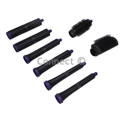Airwrap Kit 7, Black/Nickel