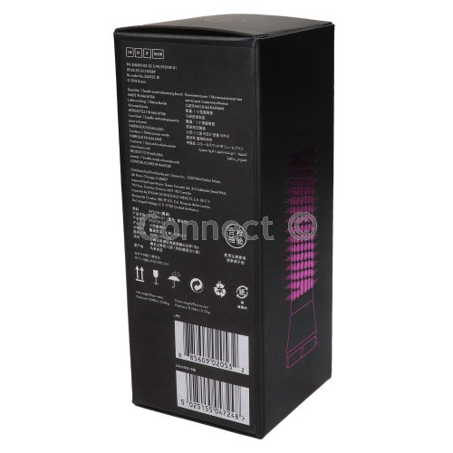 Airwrap Small Volumising Brush, Iron/Fuchsia