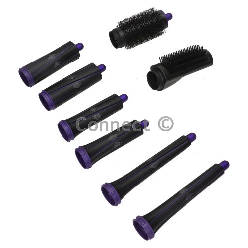 Airwrap Kit 4 Black/Nickel