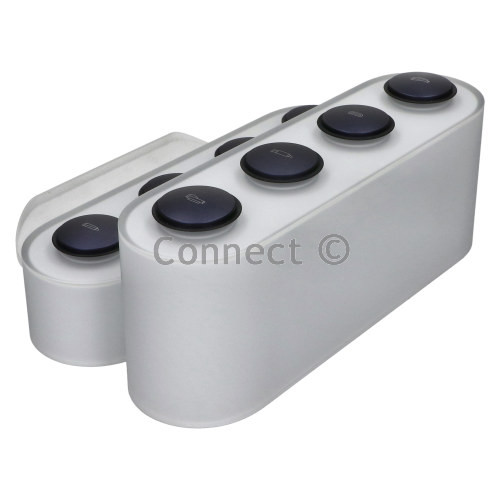 Airwrap Stand, White/Blue