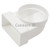 Female Elbow Bend vent Ducting: 90 Deg - 110mm x 54mm