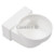Female Elbow Bend vent Ducting: 90 Deg - 110mm x 54mm