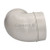 Elbow Bend Vent Ducting: 90 Deg - 3. 9"/100MM