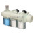 Cold Water Triple Inlet Solenoid Valve