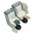 Double Solenoid Inlet Valve Unit with protected (push) connectors