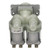 Double Solenoid Inlet Valve : 180DEG. With 12 Bore Outlets