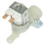 Hot Water Single Inlet Solenoid Valve :  180Deg. with 12 bore outlet