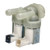 Cold Water Double Inlet Solenoid Valve : 180Deg. with 12 Bore outlets & protected (push) connectors