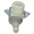 Cold Water Single Inlet Solenoid Valve : 90Deg. with 12 bore outlet