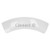Door Handle White