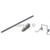 Door Handle Kit - Polar White