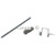 Door Handle Kit - Polar White