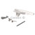 Door Handle Kit - White