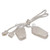 Door Rope & Spring Repair Set : spring length 125mm /  rope length 250mm