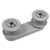 Rail Support & Wheel Assembly