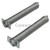 Door Springs (Pair) : Length 150MM ( Green End Tag )
