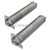 Door Hinge Spring & Rope Repair Set : spring length 125mm / rope length 250mm ( White ends,  SPS intec 4.4  ( 9000955647 )