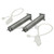 Door Hinge Spring & Rope Repair Set : spring length 125mm / rope length 250mm ( White ends,  SPS intec 4.4  ( 9000955647 )
