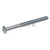 Door spring adjustable screw