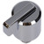 Steam control knob