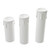 White Candle Drip Tube 24x100mm PLU561