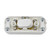 Double Pole 2A In Line Switch in White PLU36311