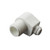 Flex Cord Grip 10mm Male Thread White PLU84298