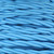 3 Core Braided Electric Blue Individually Twisted 0.75mm PLU53999