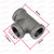 20.9mm BSPT T Section Malleable Iron Black [2726040]