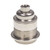 ES | E27 | Edison Screw Nickel Threaded Lampholder with 10mm Base Fixing
