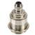 ES | E27 | Edison Screw Nickel Threaded Lampholder with Cord Grip