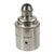 ES | E27 | Edison Screw Nickel Lampholder with Cord Grip