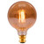 4W Led Vintage 80MM Globe Amber BC [01463]