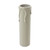 Ivory Candle Tube Cover With Drip Effect 24 x 100mm 3026540