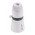 BC | B22 | Bayonet Cap White Switched Lampholder with 1/2" Screw Entry 90939