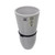 BC | B22 | Bayonet Cap White Unswitched 1/2" Fixing Lampholder 99271