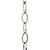 Steel Nickel Plated Decorative Gothic Chain 3264436