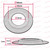Lampshade Reducing Ring Metal 55054